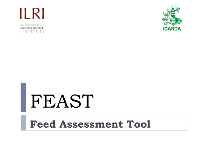 FEASTFeed Assessment Tool