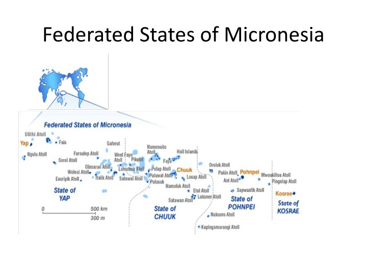 Federated States of Micronesia - CRVS Implementation Overview