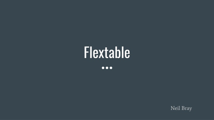 Formatting Dataframes with Flextable: Enhance Table Presentation