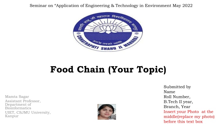 Food Chain in Environment: Understanding the Basics