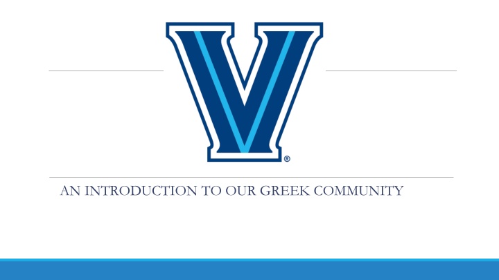 Our Vibrant Greek Community