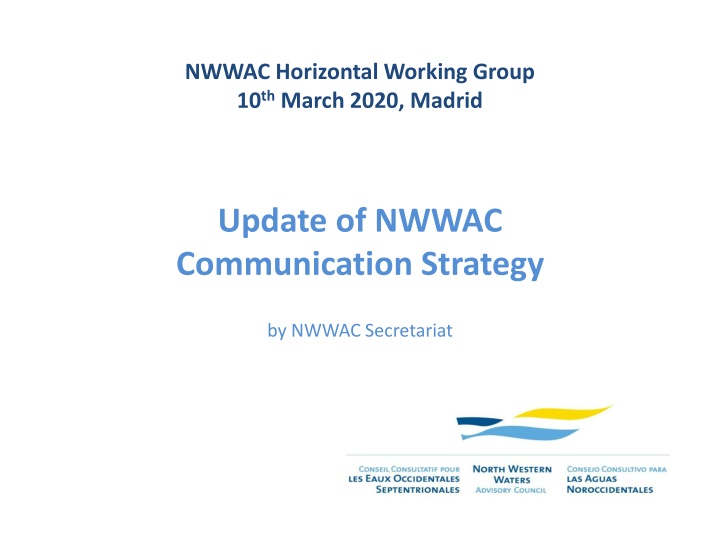 Of NWWAC Communication Strategy: Enhancing Audience Engagement