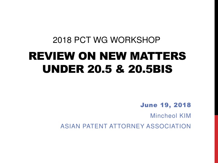 Insights on Patent Law Perspectives in Asia
