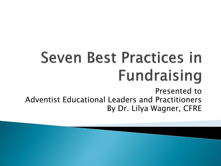 Philanthropy and Fundraising Insights for Educational Leaders