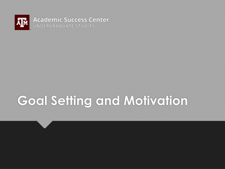Personal Values and Motivation