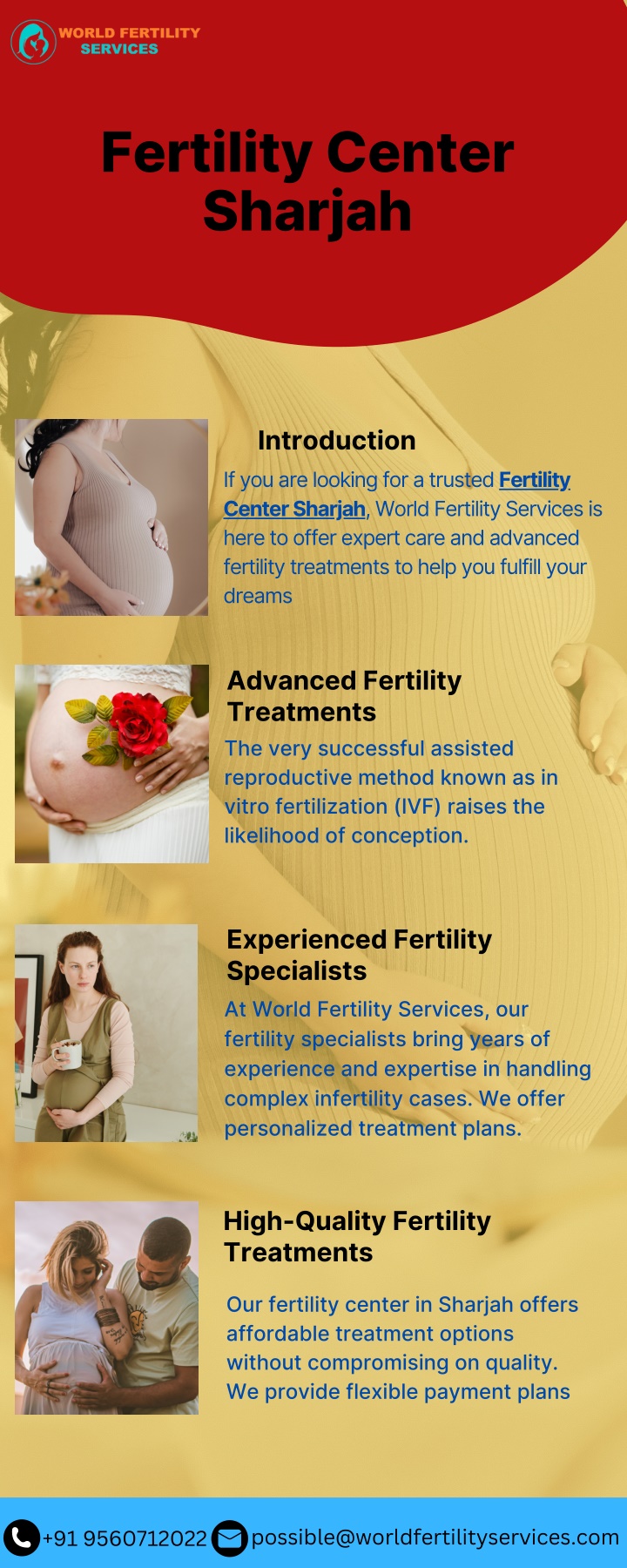 fertility center sharjah n.w