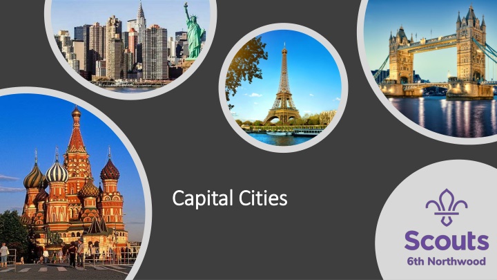 Guess the Capital Cities from Picture Clues