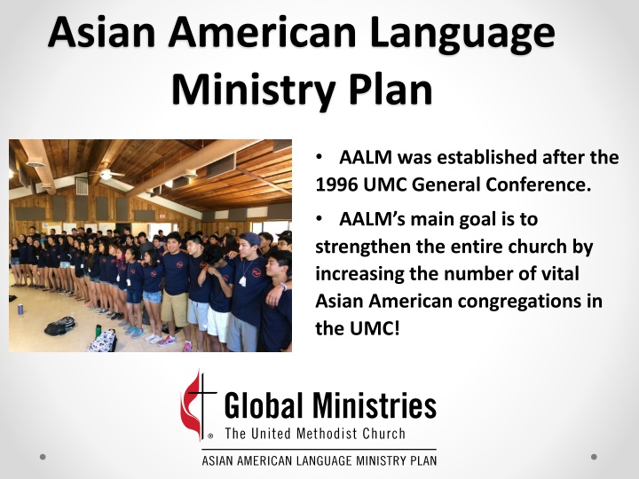 Strengthening Asian American Ministry in UMC
