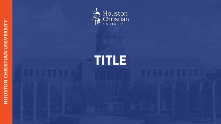 Houston IT Services FY2017 Budget Presentation