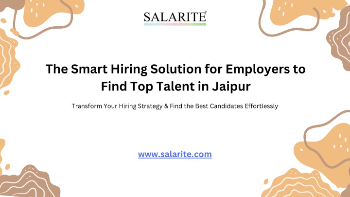 the smart hiring solution for employers to find n.w