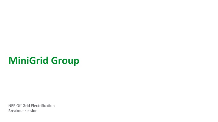 MiniGrid Group