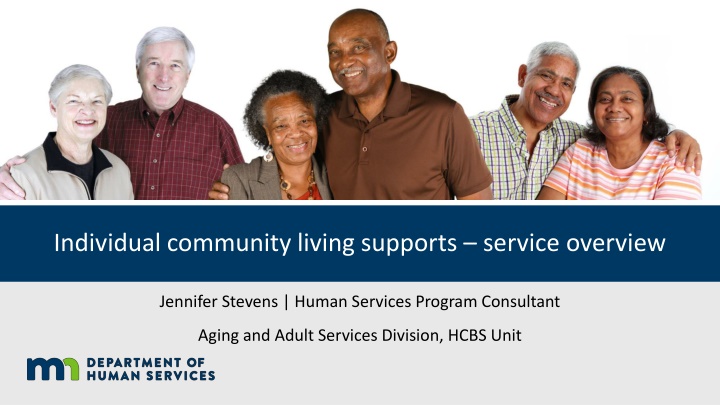 Individual community living supports