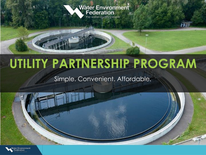 UTILITY PARTNERSHIP PROGRAM