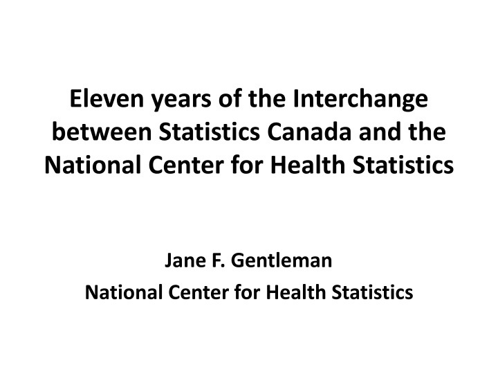 Insight into Statistical Exchange: A Comprehensive Overview