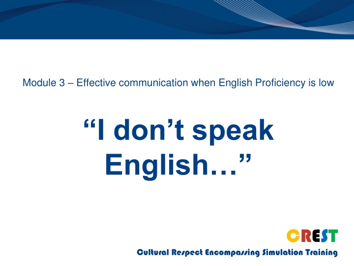 Effective Communication Strategies for Linguistically Diverse Patients