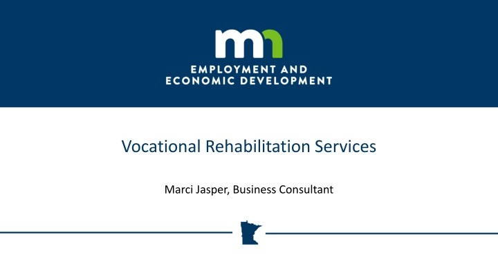 Vocational Rehabilitation Services - Empowering Minnesotans for Employment