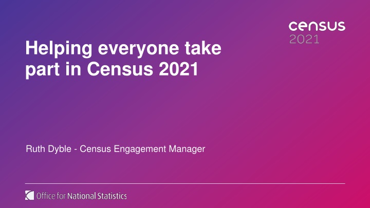 Census 2021 Engagement and Assistance Details