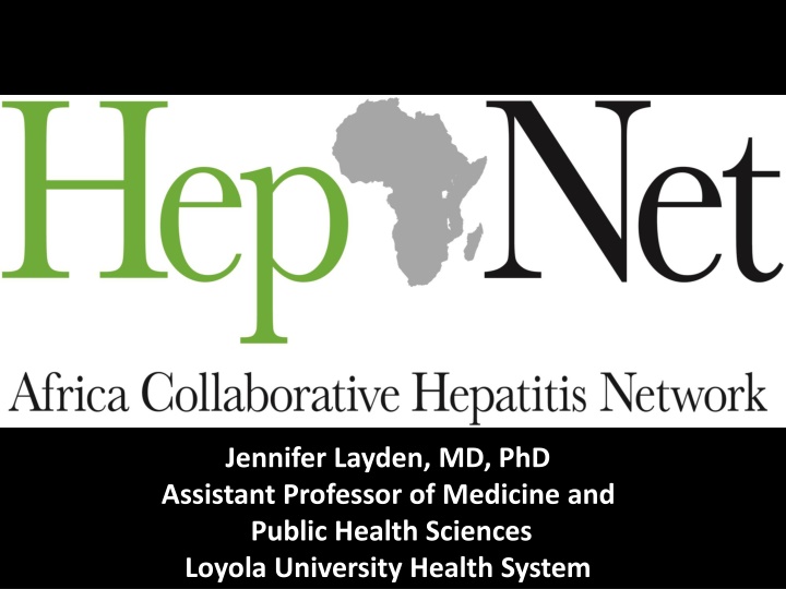 Epidemiologic Analysis of Hepatitis Pilot Data Sets