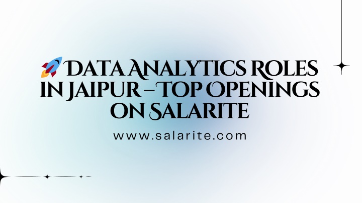 data analytics roles in jaipur top openings n.w