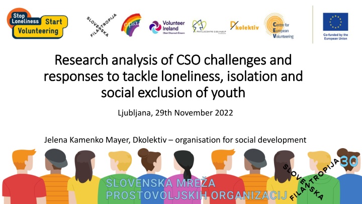 CSO Challenges and Responses to Tackle Loneliness and Social Exclusion of Youth