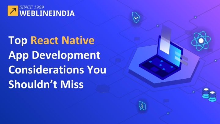 Key Considerations for React Native App Development