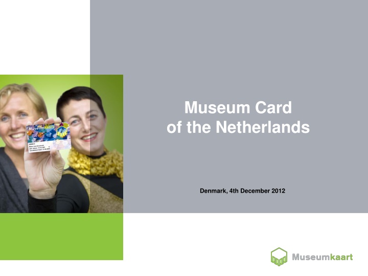 Museum Card of the Netherlands