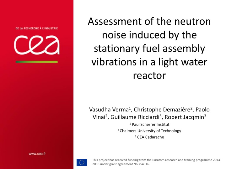 Assessment of Neutron Noise Induced by Fuel Assembly Vibrations
