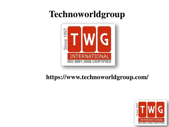 Hyderabad’s Best CCTV Training Institute, technoworldgroup.com