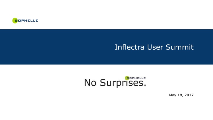 Inflectra User Summit