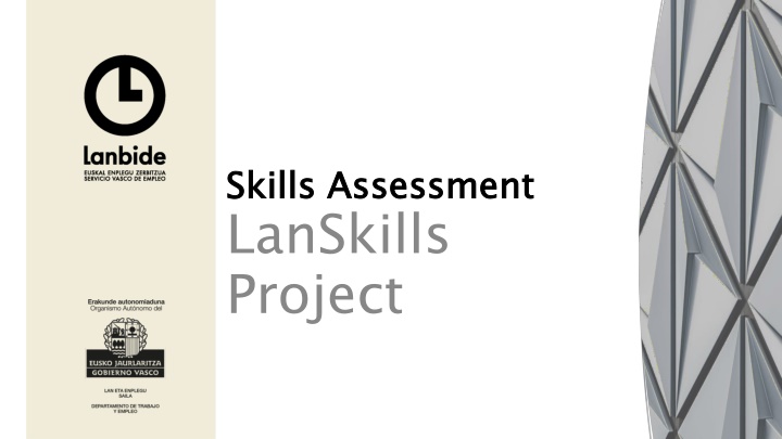 Empowering Skills Assessment in Basque Labour Market