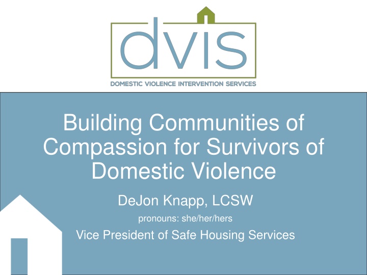 Building Compassionate Communities for DV Survivors in Oklahoma