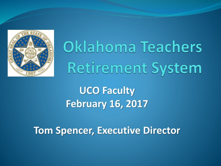 Overview of Oklahoma Teachers Retirement System