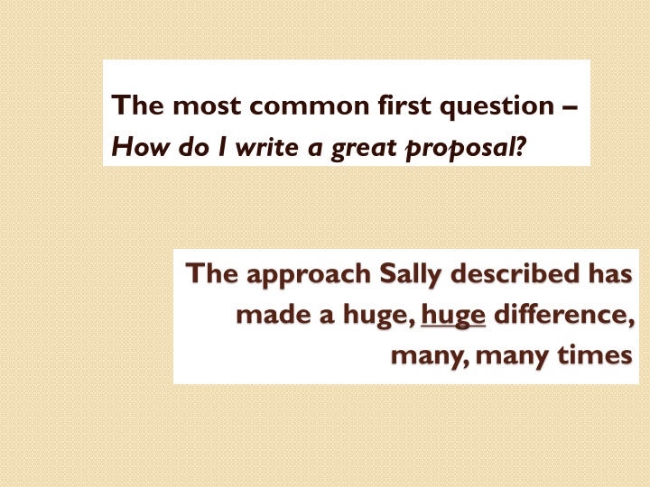 Crafting Winning Proposals: Mastering Fundraising Strategies