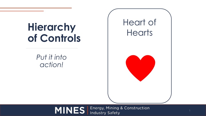 Hierarchy of Controls