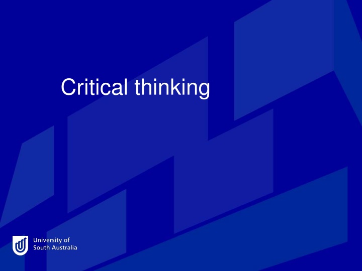 Critical thinking