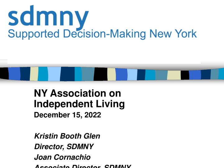NY Association on  Independent Living