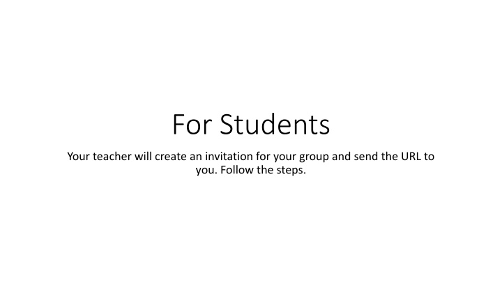 For Students