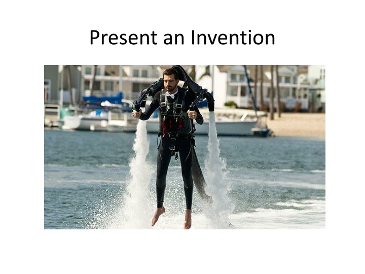 Innovative Invention Presentation