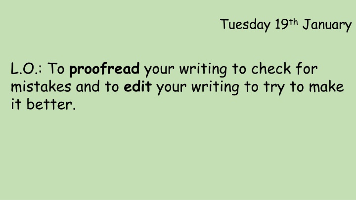 Proofreading & Editing Techniques: Improve Your Writing