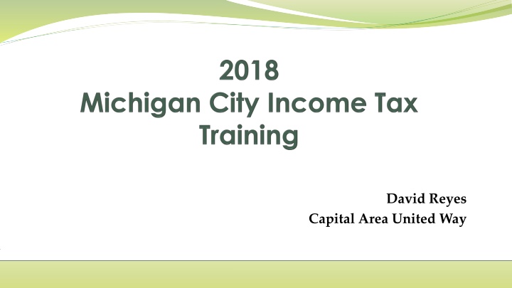 Cities With Local Income Tax in Michigan
