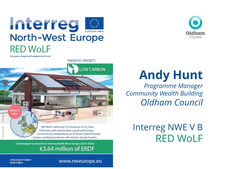 Community Wealth Building in Oldham Council