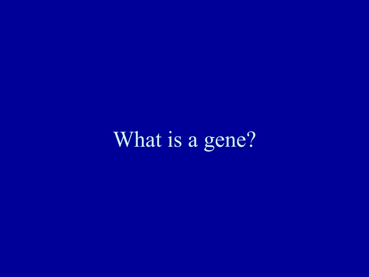 Evolution of Genetic Understanding
