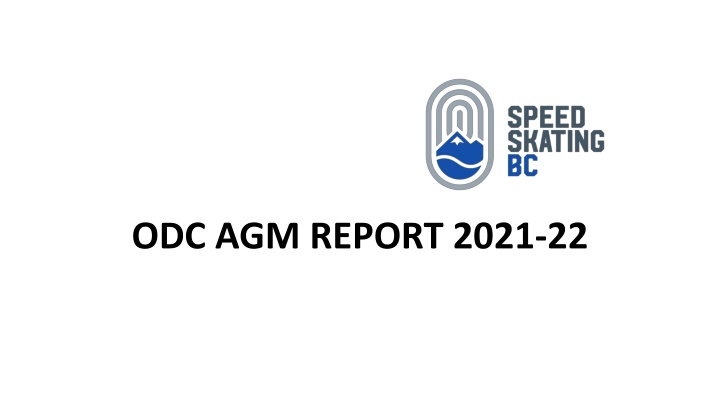 ODC AGM Report 2021-22 Overview