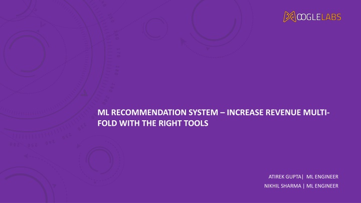 Boost Revenue with ML Recommendation Systems
