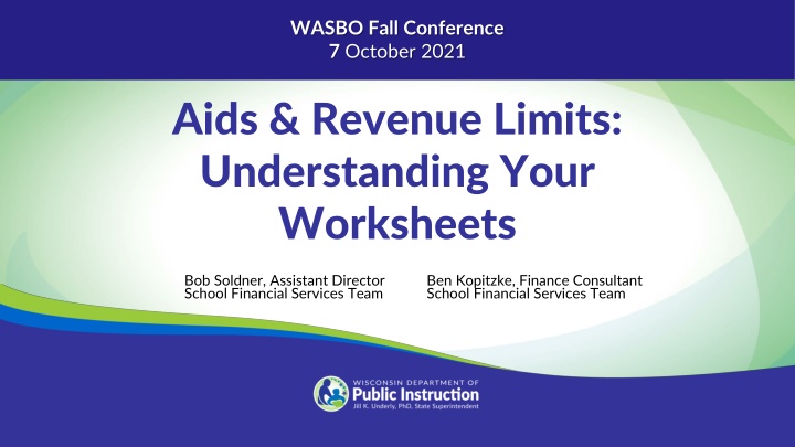 Aids, Revenue Limits, and Property Tax Insights