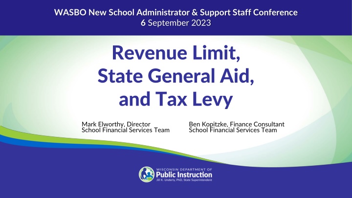 WASBO New School Financial Conference Overview