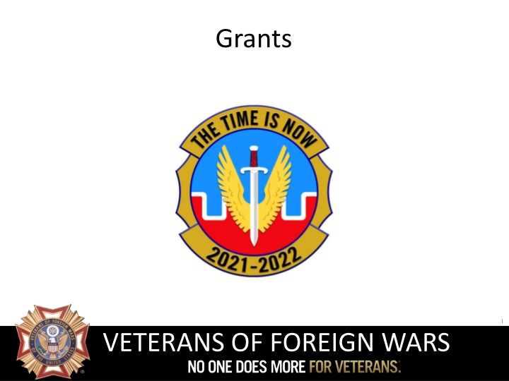 Veterans of Foreign Wars Grant Programs