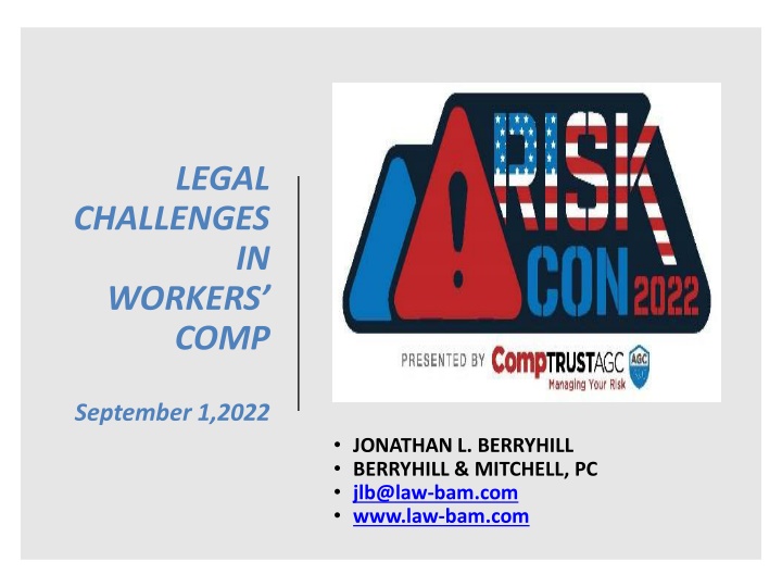Key Insights on Social Inflation in Workers' Comp
