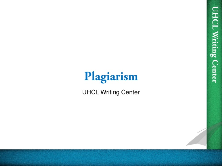Plagiarism: Types and Consequences