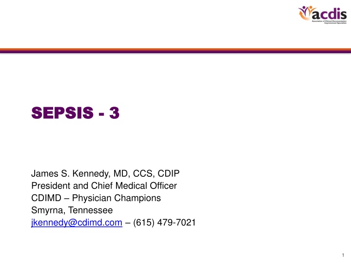 Sepsis Redefinition: Key Changes and Criteria Overview